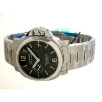 パネライスーパーコピー PANERAI ルミノールマリーナ PAM00298 40mm ブラック