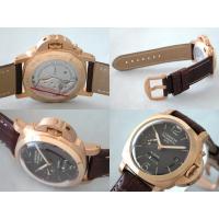 パネライスーパーコピー ルミノール1950 8DAYS GMT PAM00289 44mm シースルーバック ブラウン