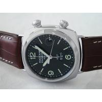 パネライスーパーコピー ラジオミールＧＭＴ アラーム PAM00355 42mm ブラック