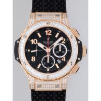 ウブロスーパーコピー ビッグバン バケットダイヤベゼル ケースダイヤ 301.PX.130.RX.094