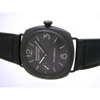 パネライスーパーコピー ラジオミール ブラックシール PAM00292 45mm PVD加工 ブラック