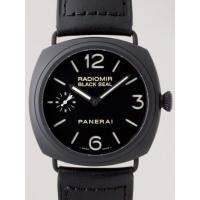 パネライスーパーコピー ラジオミール ブラックシール PAM00292 45mm PVD加工 ブラック