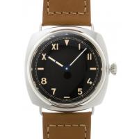 パネライスーパーコピー ラジオミール 1936 PAM00249 47mm ユニークダイヤル 世界限定1,936本 ブラック