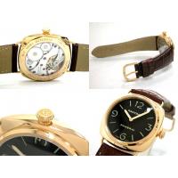 パネライスーパーコピー ラジオミールベース PAM00231 45mm シースルーバック ブラック