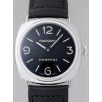 パネライスーパーコピー ラジオミールベース PAM00210 45mm シースルーバック ブラック