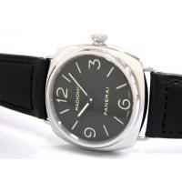パネライスーパーコピー ラジオミールベース PAM00210 45mm シースルーバック ブラック