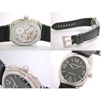 パネライスーパーコピー ラジオミールベース PAM00210 45mm シースルーバック ブラック