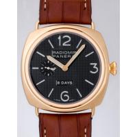 パネライスーパーコピー ラジオミール 8DAYS PAM00197 45mm ブラック 手巻き