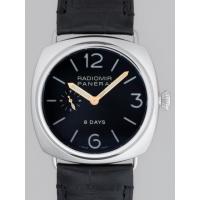 パネライスーパーコピー PANERAI ラジオミール エイトデイズ PAM00190 45mm ブラック