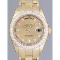ロレックススーパーコピー ROLEX デイデイト 18948A シャンパン 自動巻