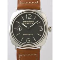 パネライスーパーコピー PANERAI ラジオミール PAM00183 ブラックシール 45mm ブラック