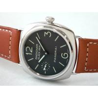 パネライスーパーコピー PANERAI ラジオミール PAM00183 ブラックシール 45mm ブラック