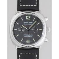 パネライスーパーコピー PANERAI ラジオミール クロノ PAM00369 42mm ブラック 自動巻