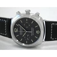 パネライスーパーコピー PANERAI ラジオミール クロノ PAM00369 42mm ブラック 自動巻