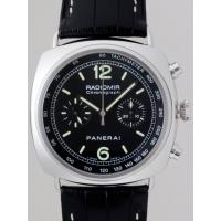 パネライスーパーコピー PANERAI ラジオミール クロノグラフ PAM00288 45mm ブラック