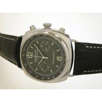 パネライスーパーコピー PANERAI ラジオミール クロノグラフ PAM00288 45mm ブラック