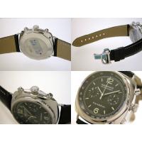パネライスーパーコピー PANERAI ラジオミール クロノグラフ PAM00288 45mm ブラック