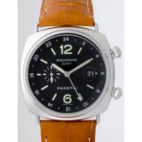 パネライスーパーコピー PANERAI ラジオミール GMT PAM00242 45mm ブラック 自動巻