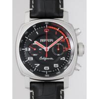 パネライスーパーコピー フェラーリ カリフォルニア クロノ フライバック FER00030 45mm ブラック