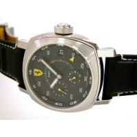 パネライスーパーコピー フェラーリ スクデリア 10デイズ GMT FER00022 45mm ブラック