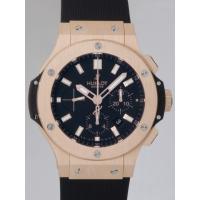 ウブロスーパーコピー ビッグバン エボリューション 301.PX.1180.RX ブラックラバー ブラック