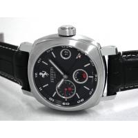 パネライスーパーコピー フェラーリ グラントゥーリズモ 8DAYS ＧＭＴ FER00012 45mm ブラック