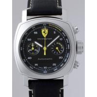 パネライスーパーコピー PANERAI フェラーリ スクデリア クロノグラフ FER00019 40mm ブラック