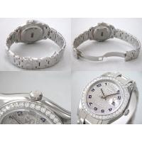 ロレックススーパーコピー ROLEX デイデイト 18946EA 全面ダイヤ青アラビア