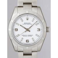 ロレックススーパーコピー ROLEX パーペチュアル ボーイズ 177210 ホワイト3 6 9ホワイトバー