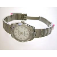 ロレックススーパーコピー ROLEX パーペチュアル ボーイズ 177210 ホワイト3 6 9ホワイトバー