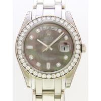 ロレックススーパーコピー ROLEX デイデイト 18946NCA ブラックシェル