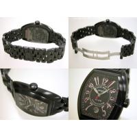 フランク・ミュラースーパーコピー コンキスタドール 8005HSC NR OAC OAC PVD ブラック コンキスタドールOAC PVD