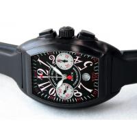 フランク・ミュラースーパーコピー コンキスタドール キング 8005KCC NR AC PVD ブラックラバー ブラック