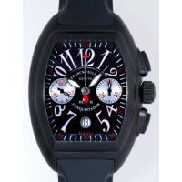 フランク・ミュラースーパーコピー コンキスタドール キング 8005KCC NR AC PVD ブラックラバー ブラック