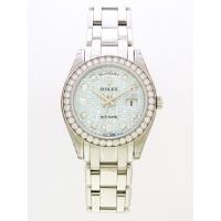 ロレックススーパーコピー ROLEX デイデイト 18946A アイスブルーコンピューター