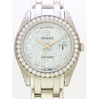 ロレックススーパーコピー ROLEX デイデイト 18946A アイスブルーコンピューター