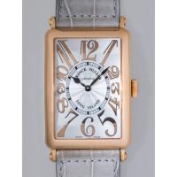 フランク・ミュラースーパーコピー ロングアイランド レリーフ 1200SC 4N RELIEF 4N（PG） グレー皮 シルバー