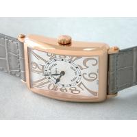 フランク・ミュラースーパーコピー ロングアイランド レリーフ 1200SC 4N RELIEF 4N（PG） グレー皮 シルバー