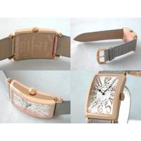 フランク・ミュラースーパーコピー ロングアイランド レリーフ 1200SC 4N RELIEF 4N（PG） グレー皮 シルバー