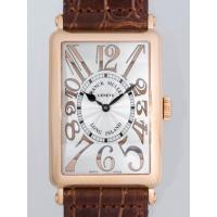 フランク・ミュラースーパーコピー ロングアイランド レリーフ 1200SC 4N RELIEF 4N（PG） ブラウン皮 シルバー