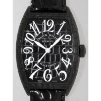 フランク・ミュラースーパーコピー トノーカーベックス ブラック クロコ 8880SC BLK CRO SSPVD加工 黒クロコ皮 ブラック