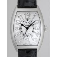 フランク・ミュラースーパーコピー トノーカーベックス レリーフ 8880SC AC RELIEF AC(SS) ブラック皮 シルバー