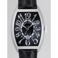 フランク・ミュラースーパーコピー トノーカーベックス レリーフ 9880SC DT AC RELIEF AC ブラック皮 ブラック