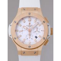 ウブロスーパーコピー ビッグバン エボリューション 301.PE.2180.RW ホワイトラバー ホワイト