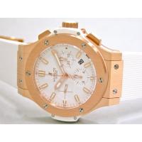 ウブロスーパーコピー ビッグバン エボリューション 301.PE.2180.RW ホワイトラバー ホワイト