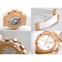 ウブロスーパーコピー ビッグバン エボリューション 301.PE.2180.RW ホワイトラバー ホワイト