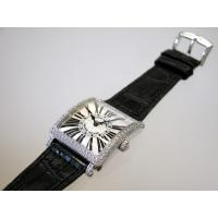フランク・ミュラースーパーコピー マスタースクエア レリーフ 6002MQ 4N RELIEF 4N(PG) 茶皮 シルバー