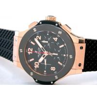 ウブロスーパーコピー ビッグバン 301.PB.131.RX ベゼルセラミック ブラックラバー カーボン