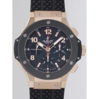 ウブロスーパーコピー ビッグバン 301.PB.131.RX ベゼルセラミック ブラックラバー カーボン