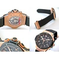 ウブロスーパーコピー ビッグバン 301.PB.131.RX ベゼルセラミック ブラックラバー カーボン